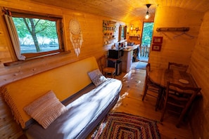 Family Studio, Garden View | Living area | Toys