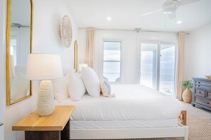 Iron/ironing board, travel crib, free WiFi, bed sheets