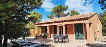 Villa with private pool at the foot of the Sainte-Baume - Le Putt-Tee Bastidon