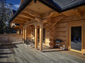 House | Balcony - Comfortable Holiday Villa With Mountain Views (Zakopane)