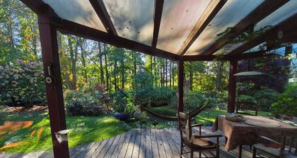 See-Haus, Arboretum und Sauna am Plessower-See in Werder-Havel