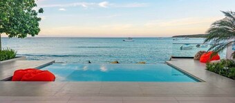 Beachfront Modern Villa with Pool | Azure
