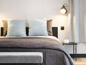 Appartement | 1 slaapkamer, beddengoed