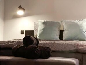Appartement | 1 slaapkamer, beddengoed