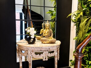 Détail de l’intérieur
