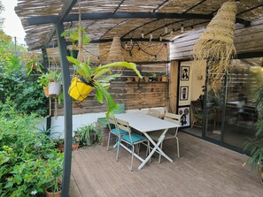 室外用餐