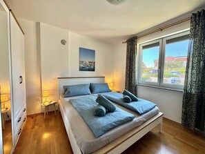 1 chambre, Wi-Fi, draps fournis