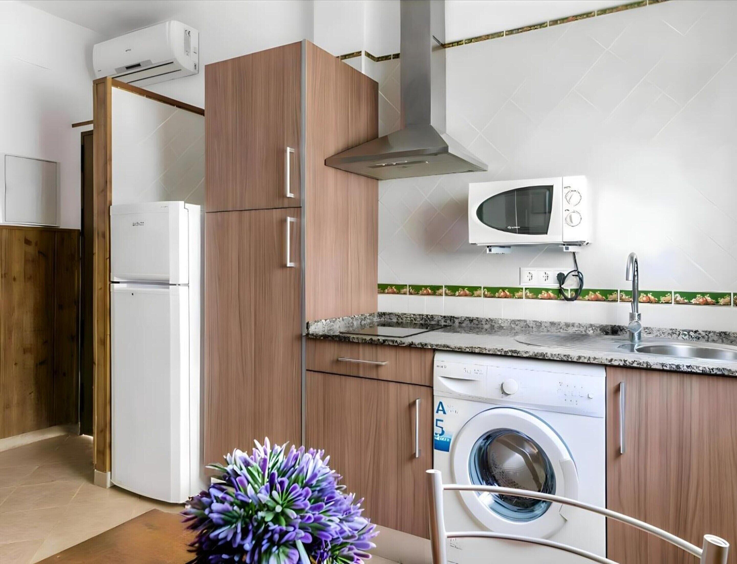 Apartamento | Cozinha privada | Produtos de limpeza