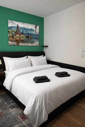 1 bedroom, WiFi, bed sheets