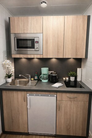 Private kitchen - Corner view Residence | Panorama balcony (Koblenz)