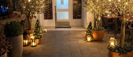 Details aan de buitenkant