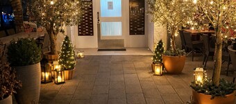 Corner view Residence | Panorama balcony