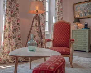 Deluxe Double Room, Courtyard View | Interior - Clos des Oliviers (Mirepoix)