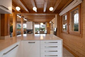 Interior - Folettes - Chalet4BR|Garden|View Fireplace|Jacuzzi (Chamonix-Mont-Blanc)