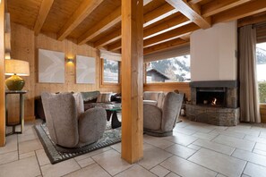 Interior - Folettes - Chalet4BR|Garden|View Fireplace|Jacuzzi (Chamonix-Mont-Blanc)