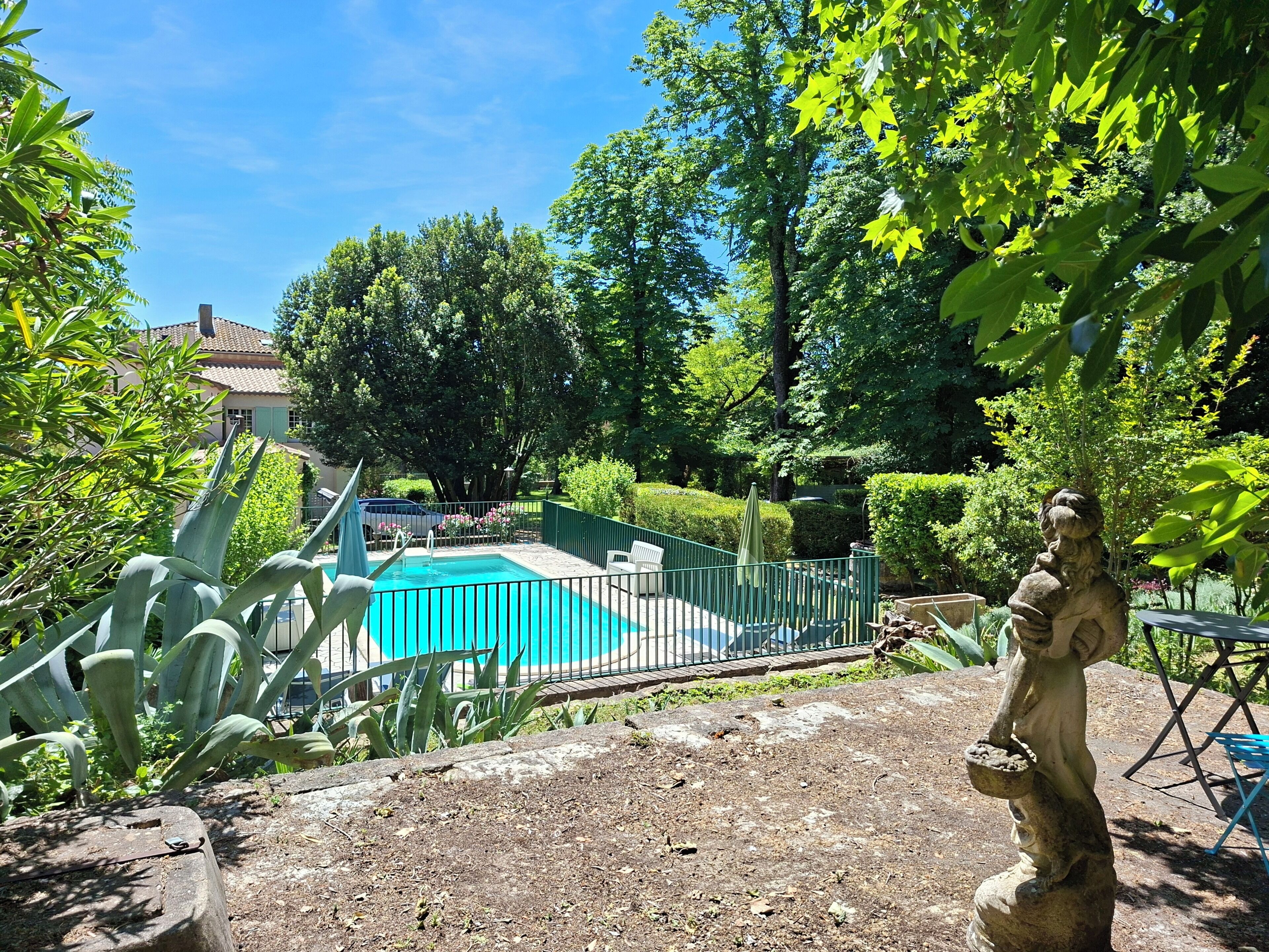 Piscine extérieure