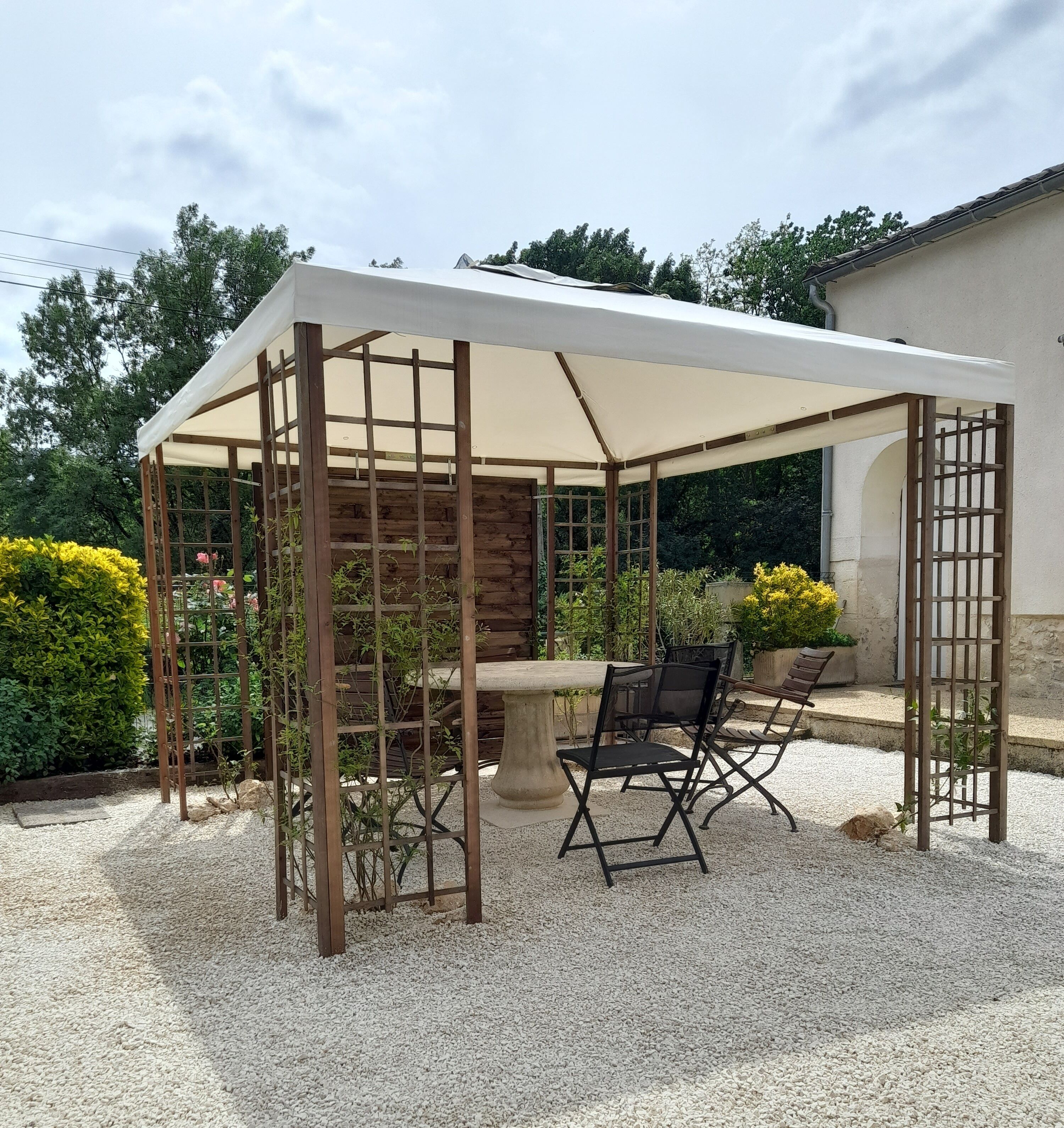 Restauration extérieure