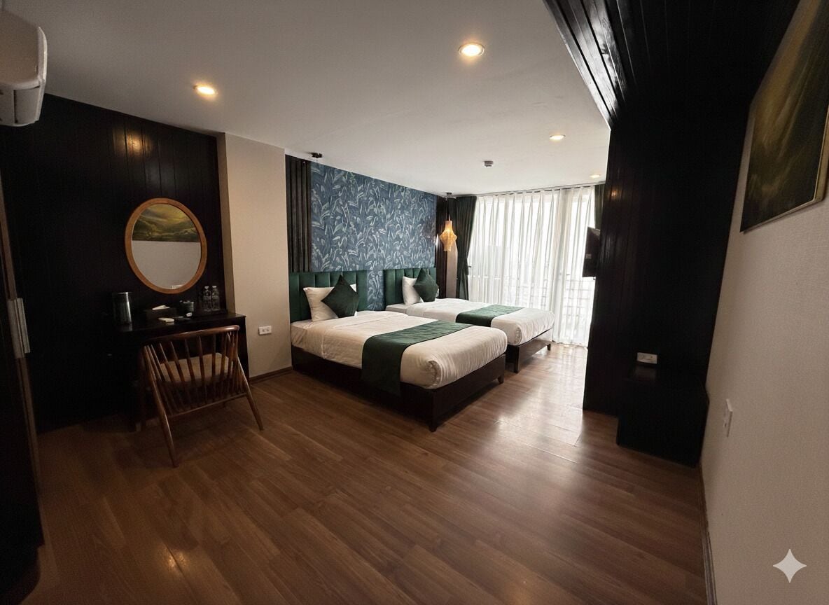 Deluxe Double Room, Balcony, Mountain View | Free WiFi