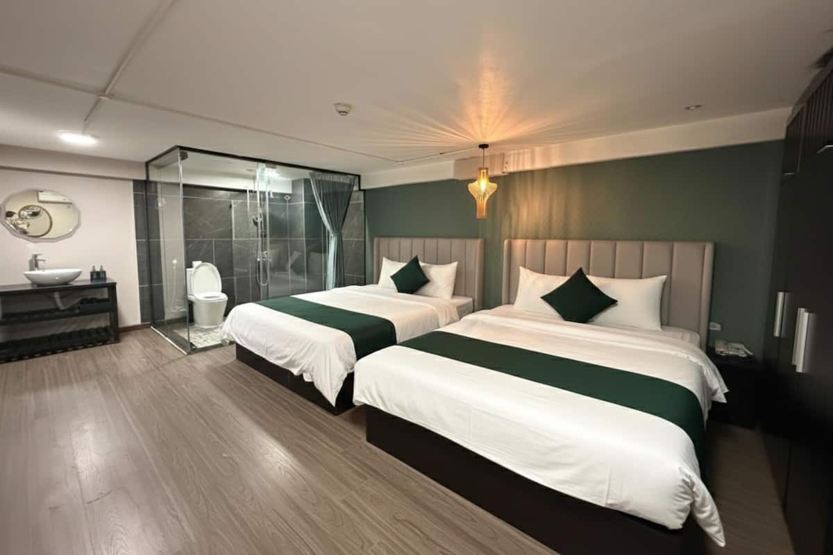 Colchones Select Comfort, minibar, wifi gratis y ropa de cama