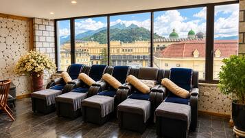 Spa reception