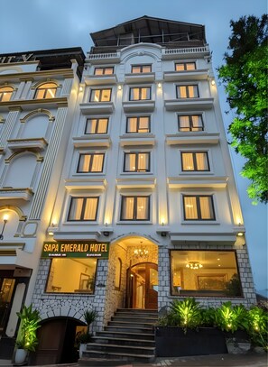 Exterior detail - Cloud Chaser Hotel (Sa Pa)