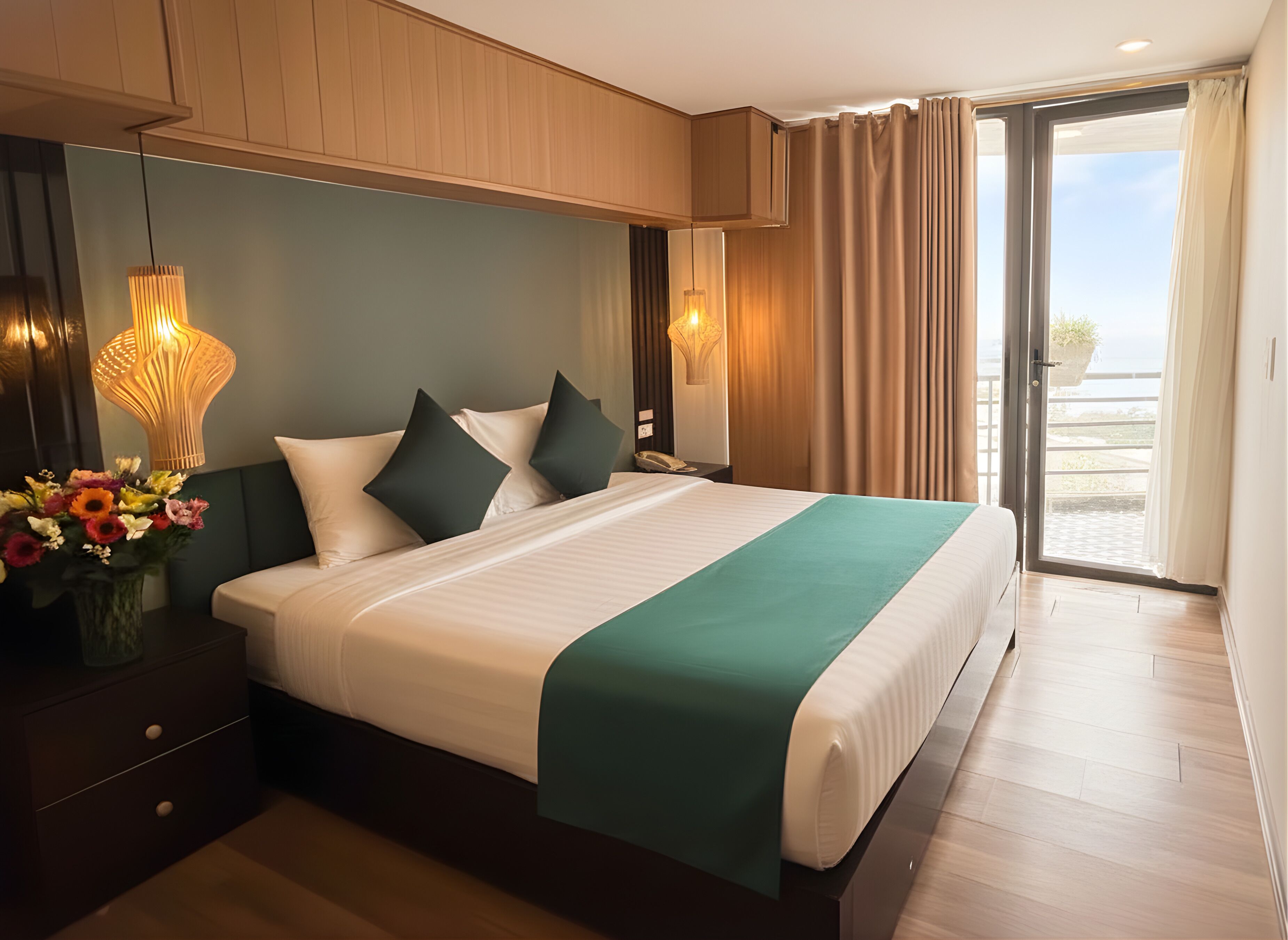 Basic Double Room, Balcony, City View | Free WiFi