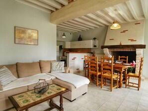TV - "Les Perdrix" country gite (Châtres-sur-Cher)