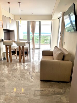 TV - Marvelous 1-bedroom apartment with AC in Cartagena de Indias (Cartagena de Indias)
