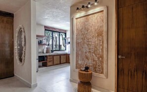 Interior - Quiet bohemian villa and pool in peaceful Tulum 3-bed, 3.5 bath (Tulum)