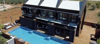 Private Wellness Residence with Heated Pool
