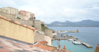 TrĂšs joli studio au confort moderne avec vue exceptionnelle