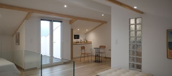 TrĂšs joli studio au confort moderne avec vue exceptionnelle