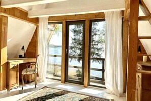 Interior - Holiday villa with sauna, on the shore of the lake (Radogoszcz)