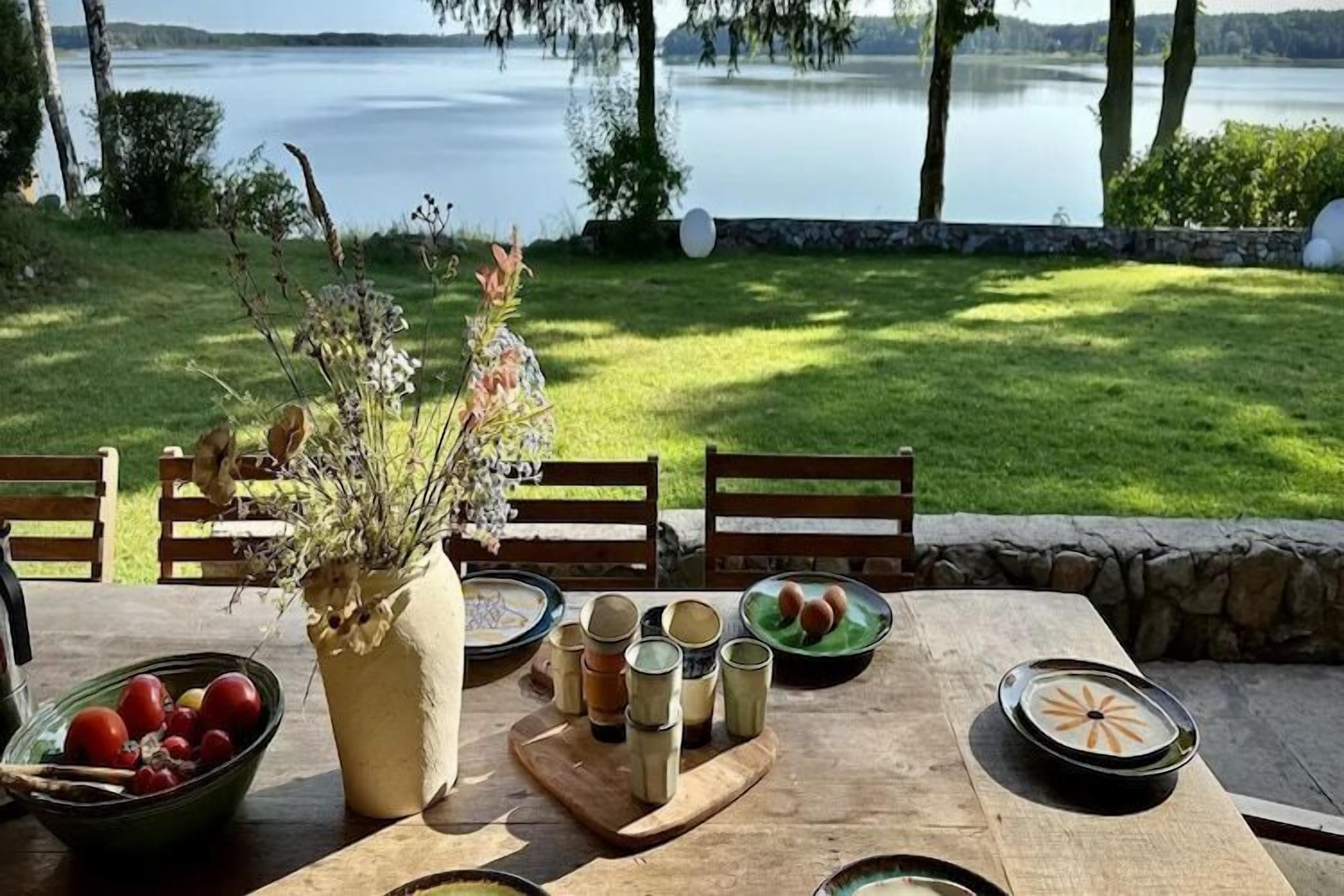 Utendørsservering