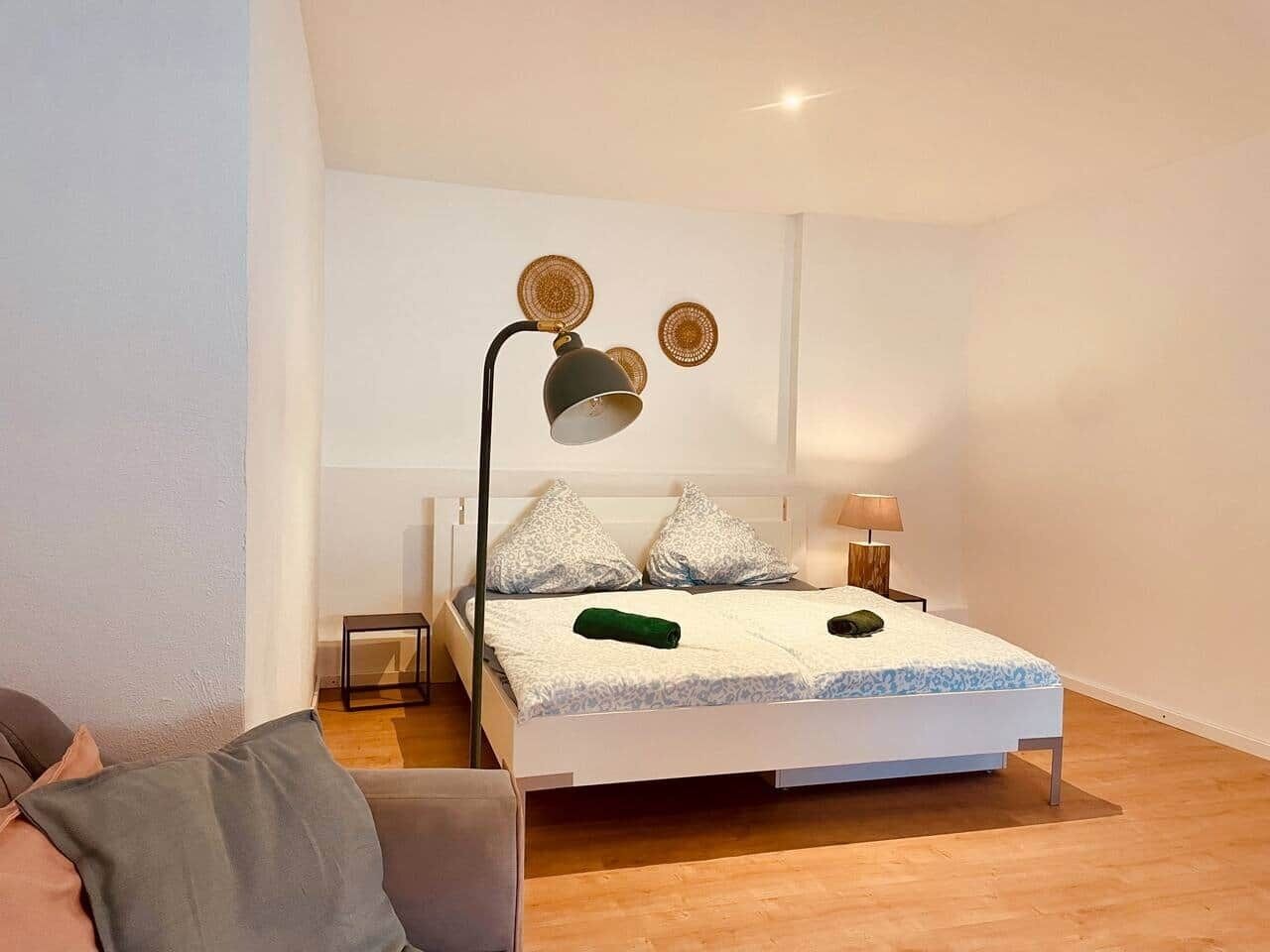 4 chambres, Wi-Fi, draps fournis