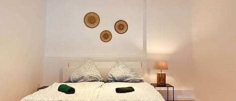 4 habitaciones, wifi y ropa de cama