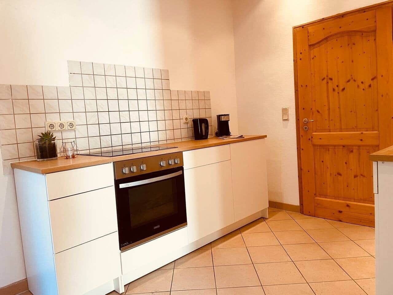 Fridge, oven, stovetop, toaster