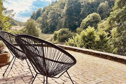 Odw homes - Wohnung im Landhaus mit Terrasse