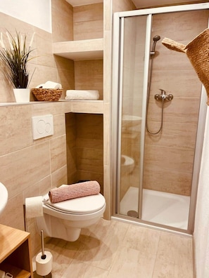 Haartrockner, Handtücher