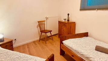 3 Schlafzimmer, WLAN, BettwÀsche