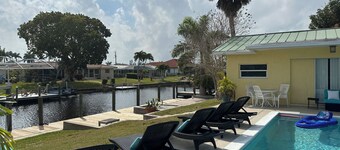 Spacious 4-bedroom house in fantastic Cape Coral