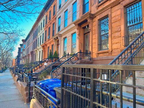 Modern Sunlit 3BR Duplex in Bed-Stuy w/ En-Suite Baths & Heated Floors