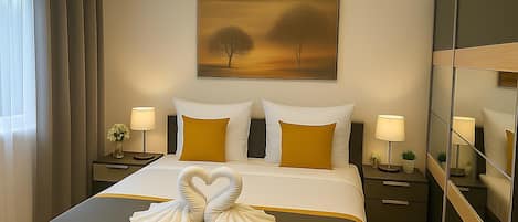 3 habitaciones, wifi y ropa de cama