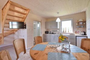 Dining - Two-story holiday cottages in Gąski (Gaski)