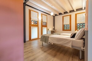 1 Schlafzimmer, kostenloses WLAN, Bettwäsche
