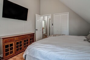 4 chambres, bureau, lit parapluie, Wi-Fi gratuit