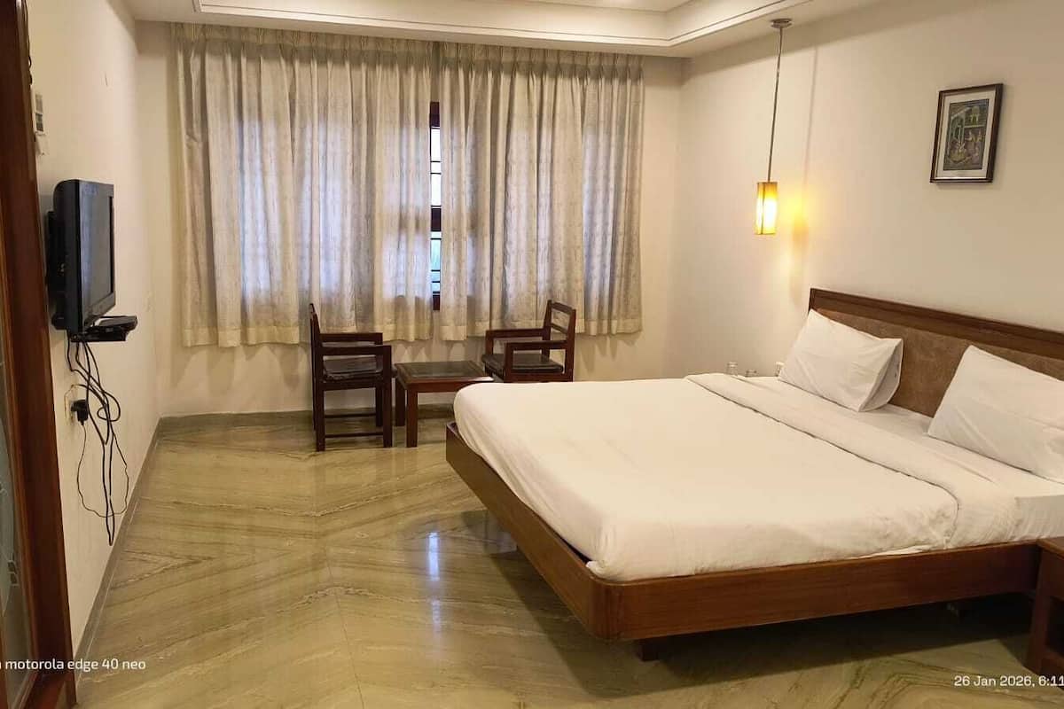 Standard dubbelrum | Skrivbord och gratis wi-fi