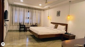 Standard dubbelrum | Skrivbord och gratis wi-fi