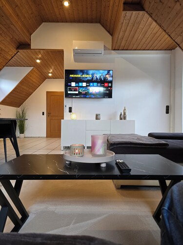 Vacation apartment at the city forest - 50 meters from the forest - climatic health resort Wassenberg