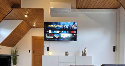 Vacation apartment at the city forest - 50 meters from the forest - climatic health resort Wassenberg